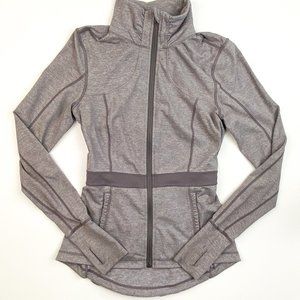 Lululemon Jacket with Back Ruffle